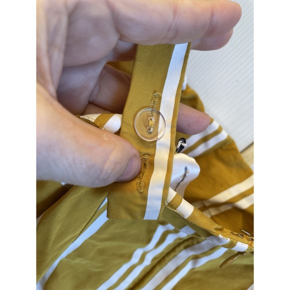 $198 Sancia Lieke Petite Striped Dress Anthropologie XS - Picture 6 of 7